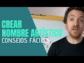 👉 Consejos fáciles para crear tu nombre artístico 2019 🔥