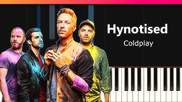 Coldplay - "Hypnotised" EASY Piano Tutorial - Chords - How To Play - Cover