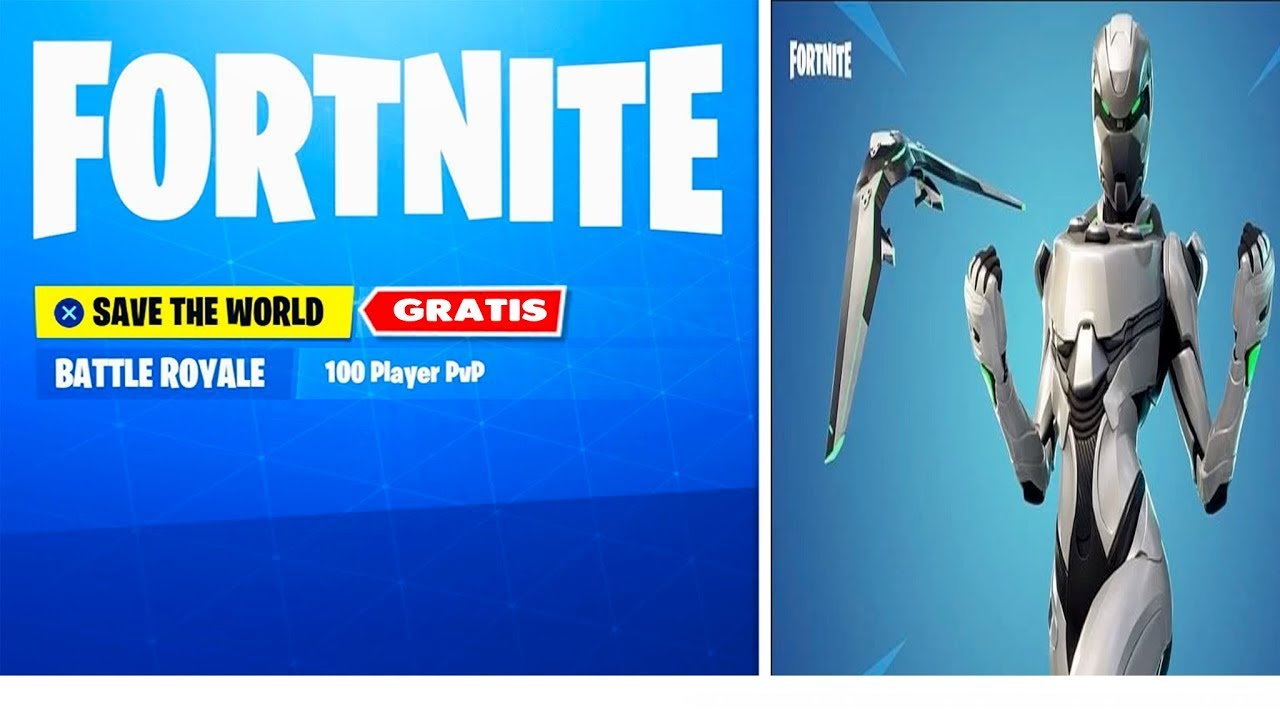 FORTNITE SALVA IL MONDO COME SCARICARE