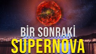 Dev Yıldızların Ölümü Süpernova Nedir?