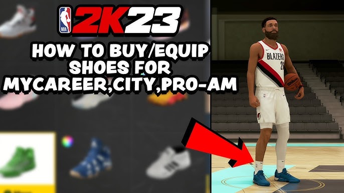 Attack of the Fanboy on X: NBA 2K23 Clothing Guide: Where to Buy Socks,  Accessories, Shoes, and More Customization Items   #NBA2K23 #NBA2K23Guides  / X