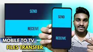 How To Send Files Mobile To Android Tv Simple trick In 2021 Tamil!