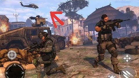 Real Commando Secret Mission | Commando Black Shadow Elite 3D 2019 | Ep-2