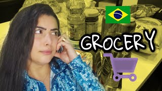 MONTHLY GROCERY in BRAZIL | BRAZILIAN SUPERMARKET PRODUCTS #brazilianandfilipino @brazilianandfilipinocouple