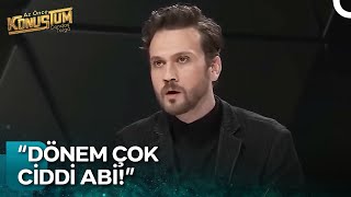 Aras'a Gelen "Çatık Kaş" Eleştirisi 💥 | Az Önce Konuştum