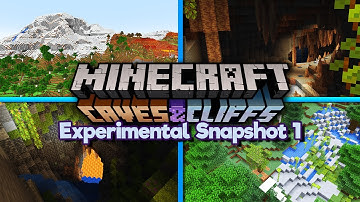 Minecraft Just Changed Forever ▫ Minecraft 1.18 Experimental Snapshot 1 ▫ Caves & Cliffs Update Pt.2