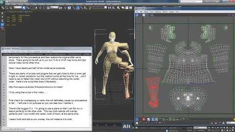 Fix vertex order for morph targets and restore symmetry using 3ds max