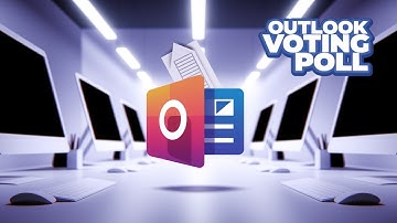 How to create a voting poll using Outlook