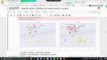 18案例：SVM调参实例 课时99sklearn求解支持向量机