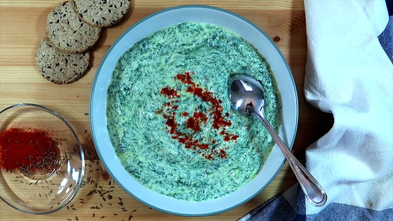 This is how you should make Spinach Raita/Palak Raita Perfect Recipe