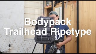 Tas Laptop Keren: Bodypack Trailhead Ripetype!