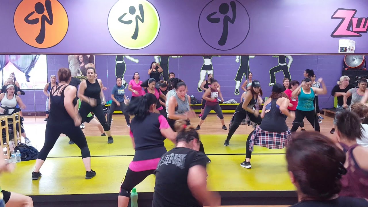 🦆🐤🐥 El Pato Pipon - Jhon Jairo - zumba coreografía / Choreography El Pato Pin pon zumba villeurbanne