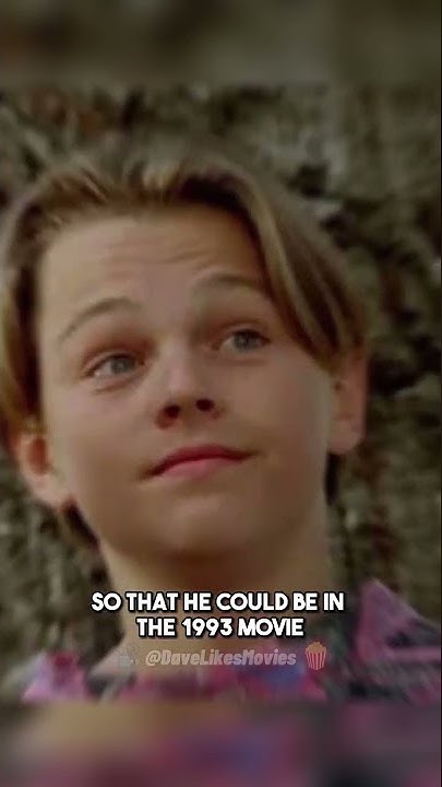 Leonardo DiCaprio Turned Down the Max Dennison Role in Hocus Pocus (1993) - YouTube