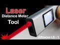 Mini Laser Rangefinder tool | Alfawise LS - 1 | unboxing & Full review
