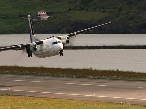 Fokker 50 special takeoff