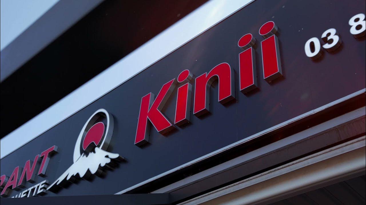 Vidéo promotionnelle du restaurant Kinii - YouTube