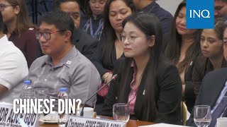 Ina ni Mayor Alice Guo, posibleng Chinese din  Sen. Gatchalian