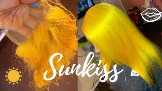 WATERCOLOR | SUNKISS YELLOW ft. Kiss Express