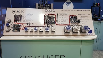 Duet 3 prototypes demonstrated at TCT 2018