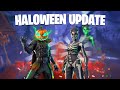 NEW FORTNITEMARES Halloween Update (Map Changes + New Items) Season 4