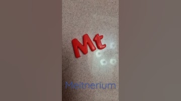 Science Periodic Table Part 109 (Meitnerium)