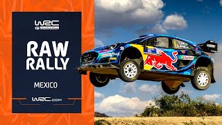 Best of RAW Action | WRC Guanajuato Rally México 2023