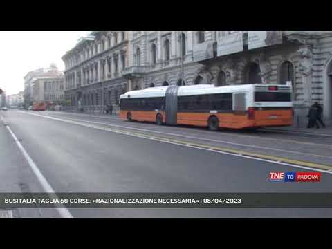 BUSITALIA TAGLIA 56 CORSE: «RAZIONALIZZAZIONE NECESSARIA» | 08/04/2023