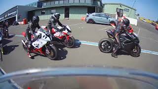 Knockhill Fast Group Panigale V4S