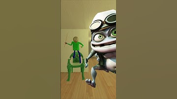 Baldi and Karkir Kerker run away from Nextbots in Gmod