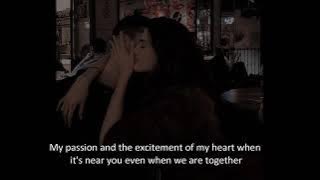 Elissa-Ajmal lhssas/English Lyrics🖤اليسا احمد احساس🎻ياويلي يا ناري