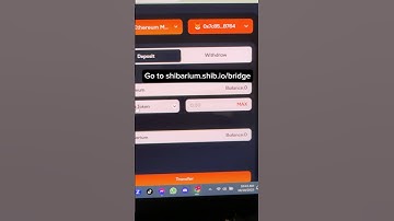 How to TRANSFER $BONE on the SHIBARIUM BLOCKCHAIN