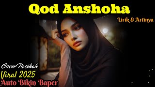 🎹 Qod Anshoha Li Abi | Sholawat Merdu Religi Islami + Lirik \u0026 Terjemahan | Cover Nasihah