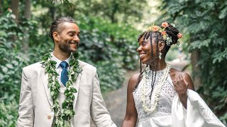 My Hawaiian Botanical Gardens Wedding