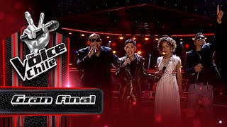 Gente de Zona, Pablo y Thayz - Vivir mi vida | Gran Final | The Voice Chile