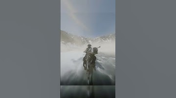 Thumbnail of Foggy Mountain Breaking Down ⛰️🌫 #music #countrymusic #rdr2 #banjo #bluegrass #reddeadredemption