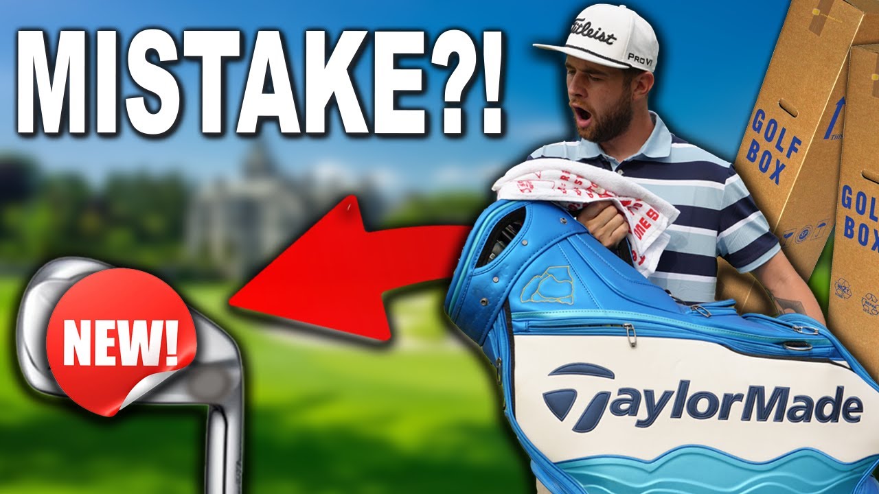 My NEW IRONS have arrived... and I think I have a PROBLEM!