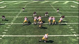 Ace Slot Inside Zone vs Odd Front Wealth