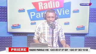 PRIÈRE MATINALE AVEC RADIO PAROLE VIE DU JEUDI 4 juin 2026 - PASTEUR HERBI 