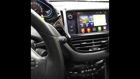 lsailt car android video interface box for 2014~ peugeot and citroen class built WiFi mirrorink