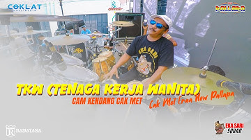 CAM KENDANG CAK MET - TKW (TENAGA KERJA WANITA) | NEW PALLAPA & RAMAYANA AUDIO