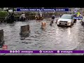 Heavy Rain Lashes Khammam, Roads Flooded | ఖమ్మంలో భారీ వర్షం