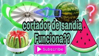 MELON SLICER /CORTADOR DE SANDIA/ FUNCIONA??