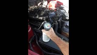 2011 mustang ac charge