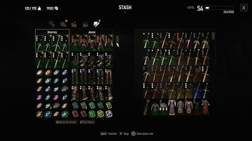 The Witcher 3, Setting Up New Game Plus