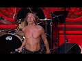 The Stooges perform "Burning Up" at the 2008 Rock & Roll Hall of Fame Induction Ceremony