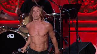 The Stooges perform &quot;Burning Up&quot; at the 2008 Rock &amp; Roll Hall of Fame Induction Ceremony