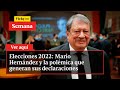 🔴 Elecciones 2022: Mario Hernández y la polémica que generan sus declaraciones | Vicky en Semana