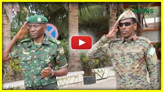 Burundi Chief of Defence Forces visits Somalia, hails ATMIS forces for securing country