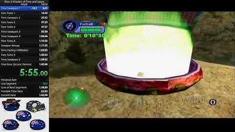 Blinx 2 any% Speedrun in 1:39:57