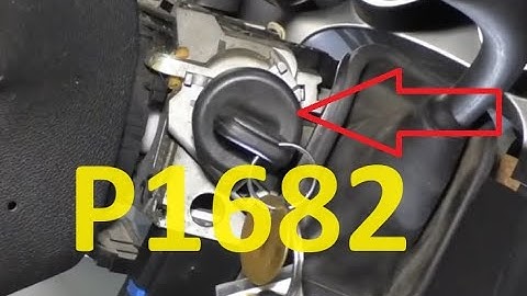 Causes and Fixes GM / Chevy P1682 Code: Driver 5 Line 2 "Ignition 1 Switch Circuit 2."